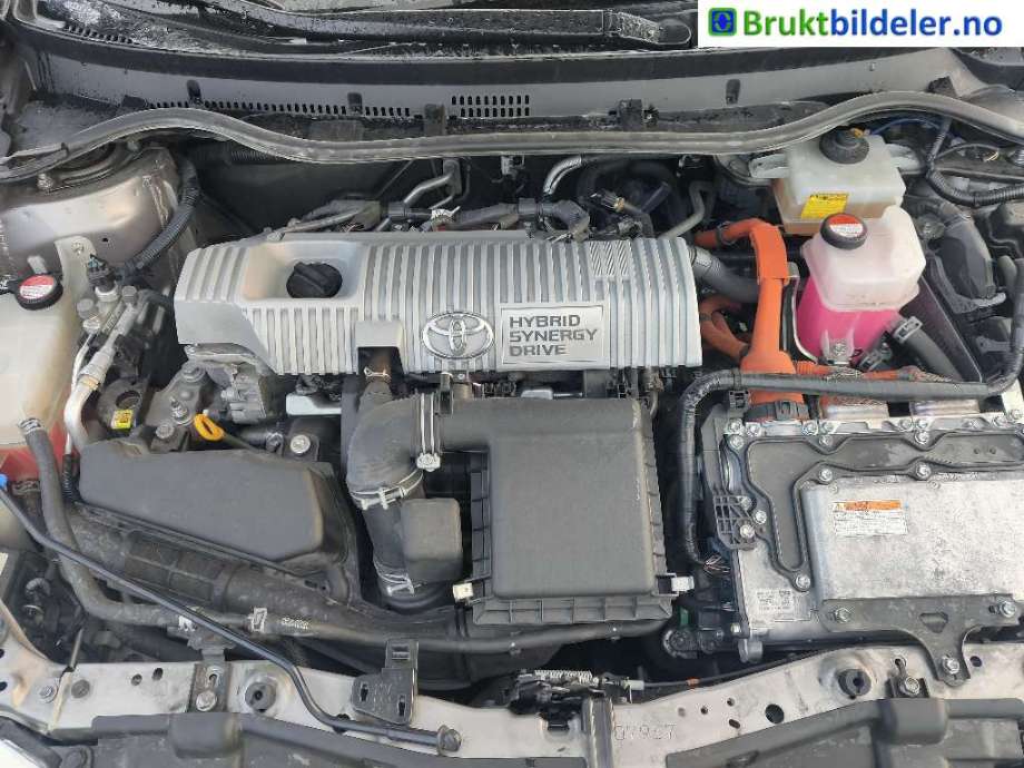 Toyota Auris 2015-2019 (Type II, Fase 2) , Motorkode: 2ZR-FXE, Girkassekode: 