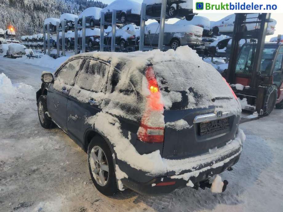 Honda CR-V 2007-2012 (Type III) , Motorkode: N22A2, Girkassekode: 