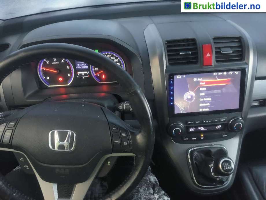 Honda CR-V 2007-2012 (Type III) , Motorkode: N22A2, Girkassekode: 