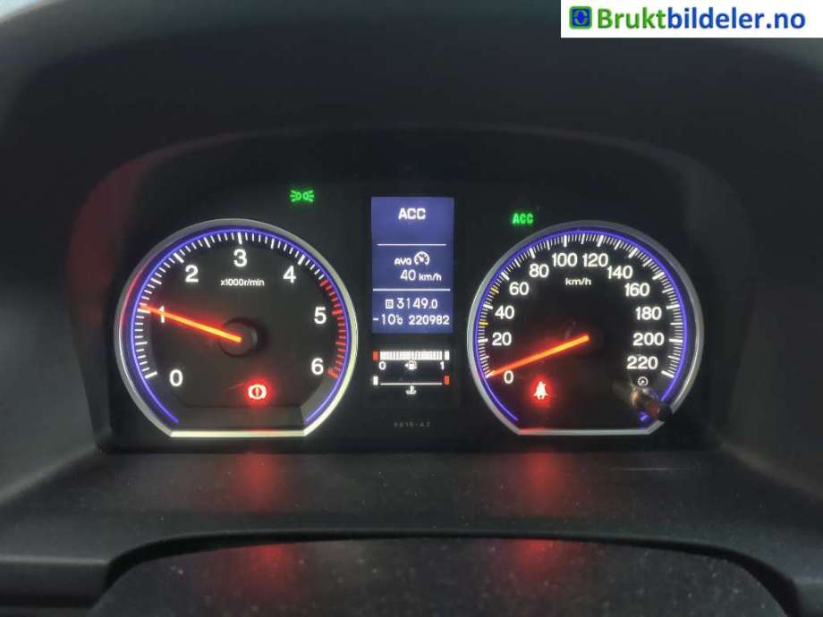Honda CR-V 2007-2012 (Type III) , Motorkode: N22A2, Girkassekode: 
