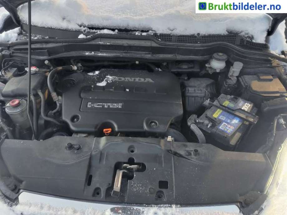 Honda CR-V 2007-2012 (Type III) , Motorkode: N22A2, Girkassekode: 