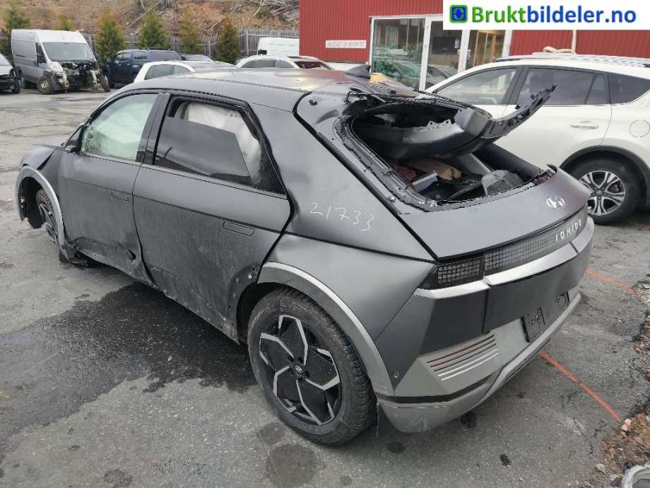 Hyundai Ioniq 5 2021-->> , Motorkode: , Girkassekode: 