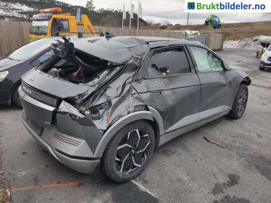 Hyundai Ioniq 5 2021-->> , Motorkode: , Girkassekode: 