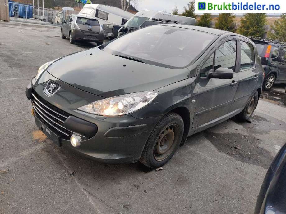 Peugeot 307 2005-2008 (Fase 2) , Motorkode: 9HV;9HX, Girkassekode: 
