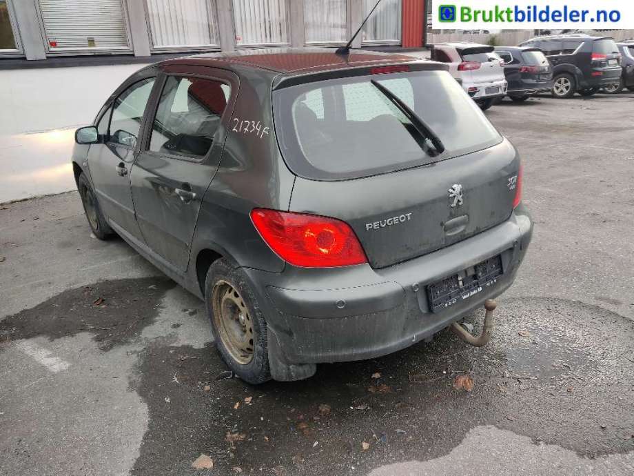 Peugeot 307 2005-2008 (Fase 2) , Motorkode: 9HV;9HX, Girkassekode: 
