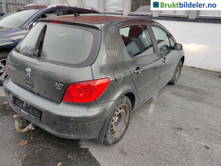 Peugeot 307 2005-2008 (Fase 2) , Motorkode: 9HV;9HX, Girkassekode: 