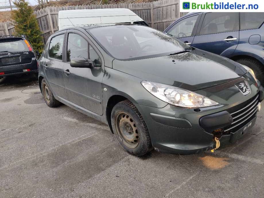 Peugeot 307 2005-2008 (Fase 2) , Motorkode: 9HV;9HX, Girkassekode: 
