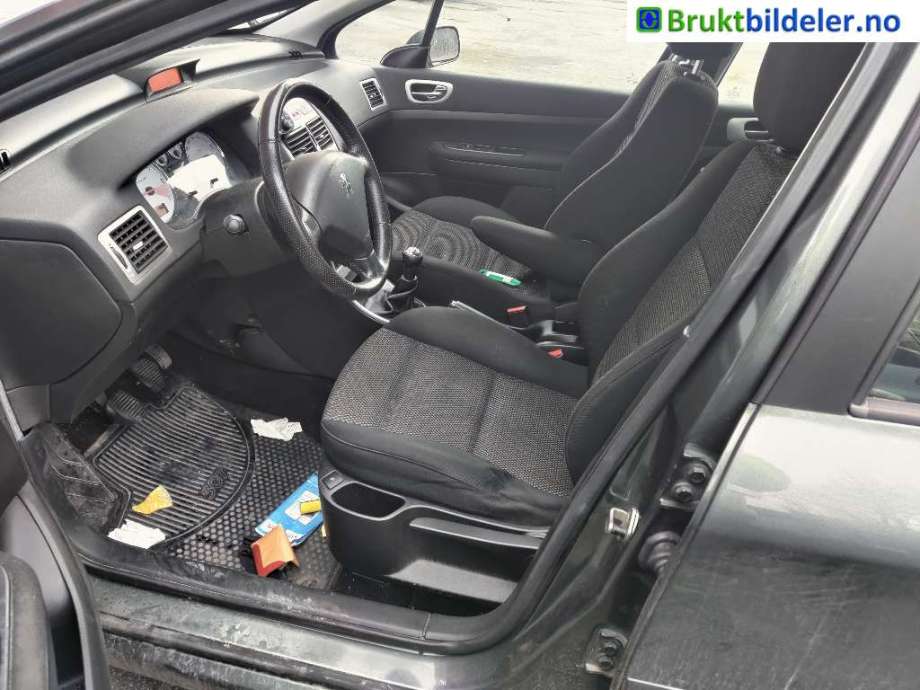 Peugeot 307 2005-2008 (Fase 2) , Motorkode: 9HV;9HX, Girkassekode: 