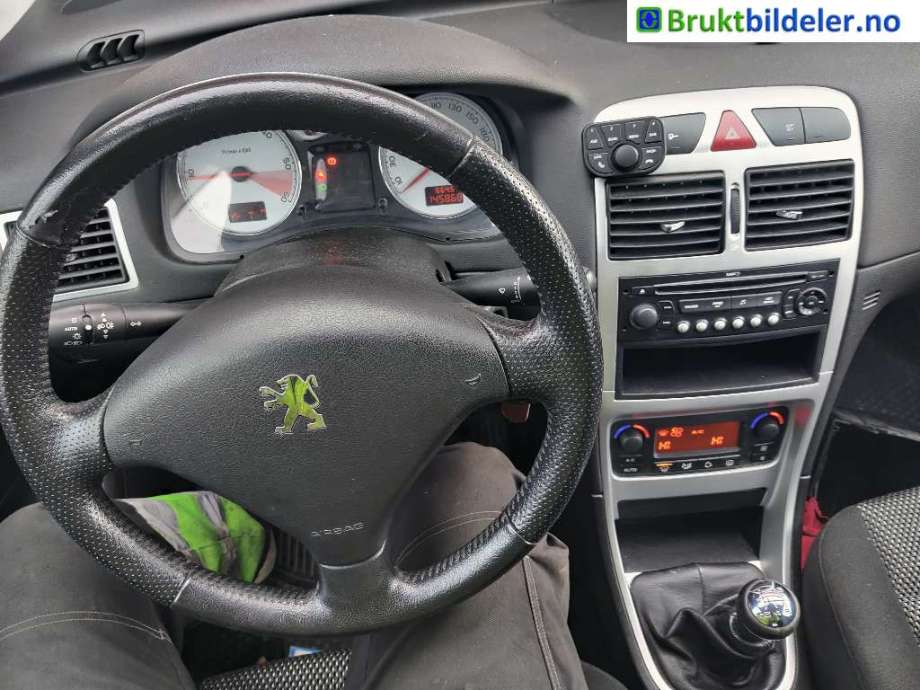 Peugeot 307 2005-2008 (Fase 2) , Motorkode: 9HV;9HX, Girkassekode: 