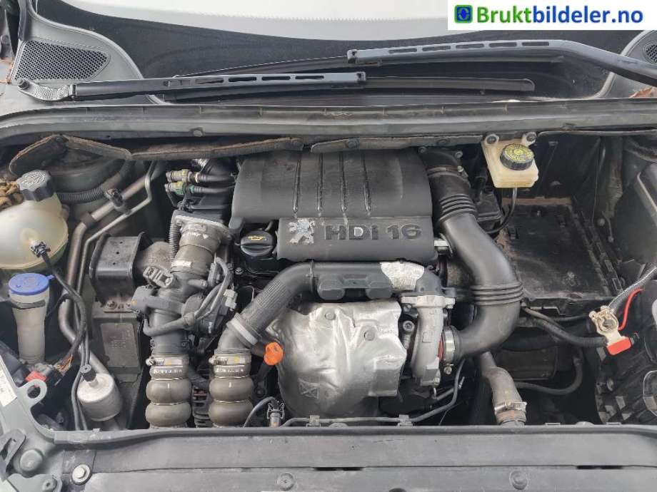 Peugeot 307 2005-2008 (Fase 2) , Motorkode: 9HV;9HX, Girkassekode: 