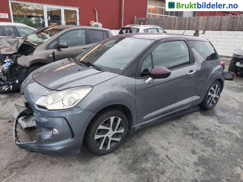 Citroën DS3 2010-2019 , Motorkode: 9HP, Girkassekode: 