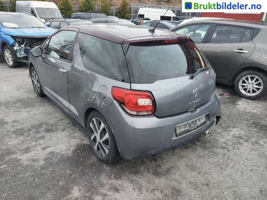 Citroën DS3 2010-2019 , Motorkode: 9HP, Girkassekode: 