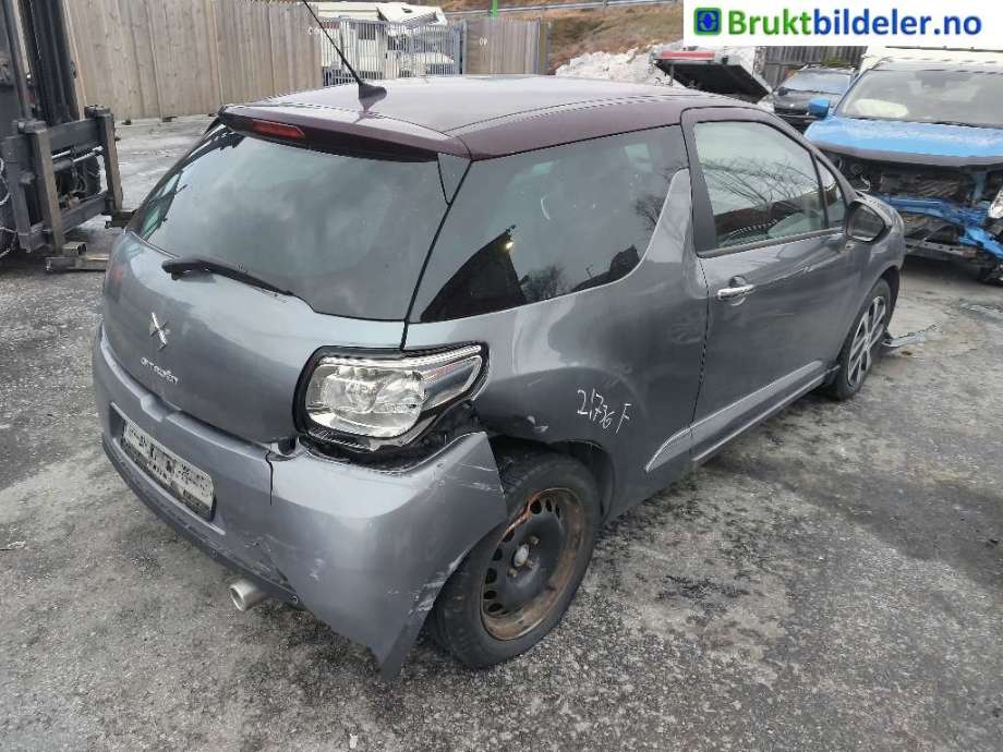 Citroën DS3 2010-2019 , Motorkode: 9HP, Girkassekode: 