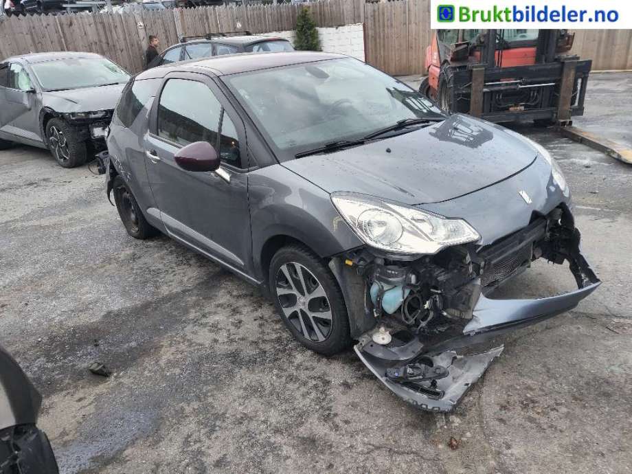 Citroën DS3 2010-2019 , Motorkode: 9HP, Girkassekode: 