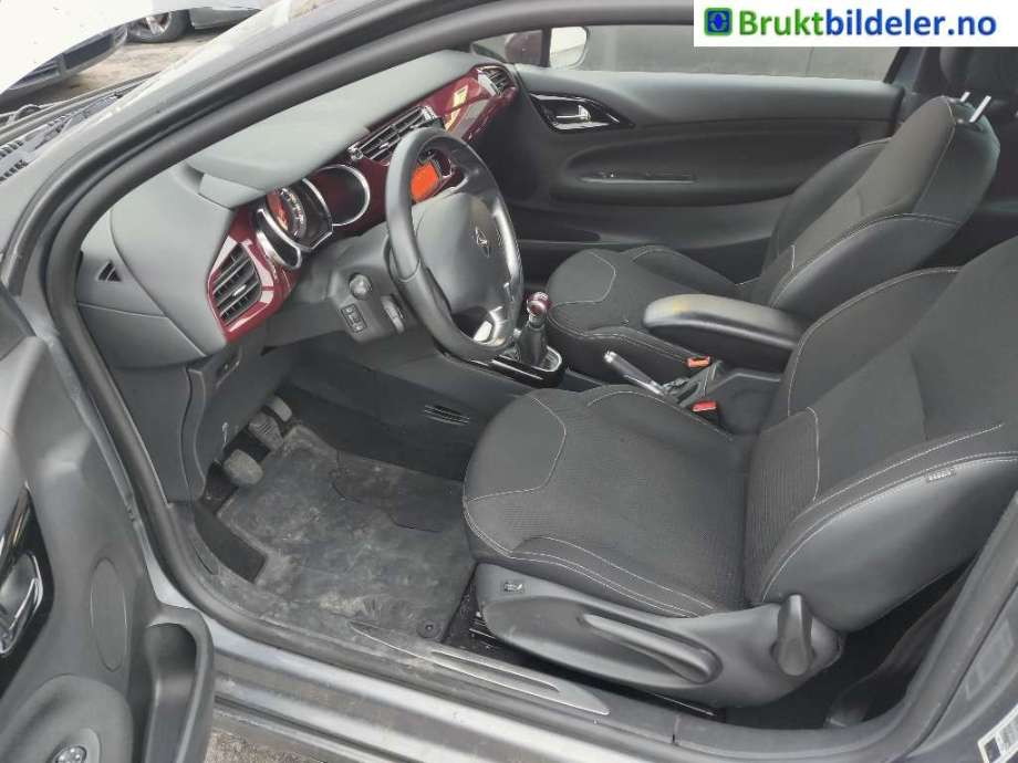 Citroën DS3 2010-2019 , Motorkode: 9HP, Girkassekode: 