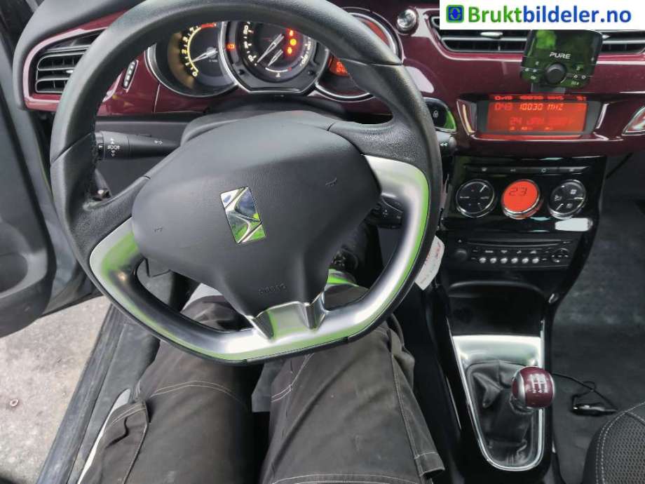 Citroën DS3 2010-2019 , Motorkode: 9HP, Girkassekode: 