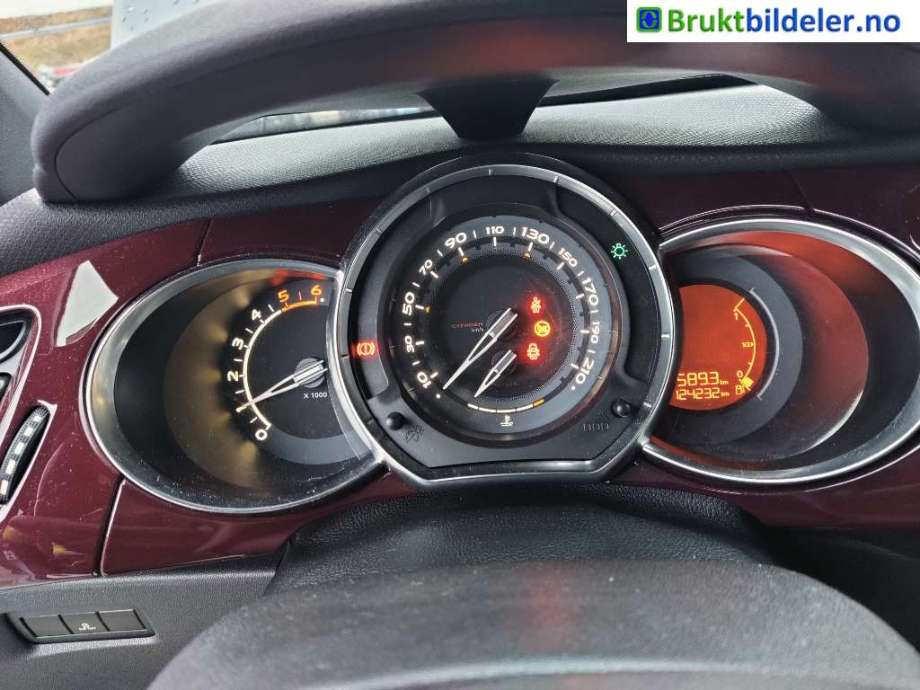 Citroën DS3 2010-2019 , Motorkode: 9HP, Girkassekode: 