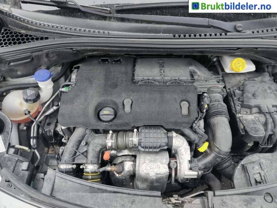 Citroën DS3 2010-2019 , Motorkode: 9HP, Girkassekode: 