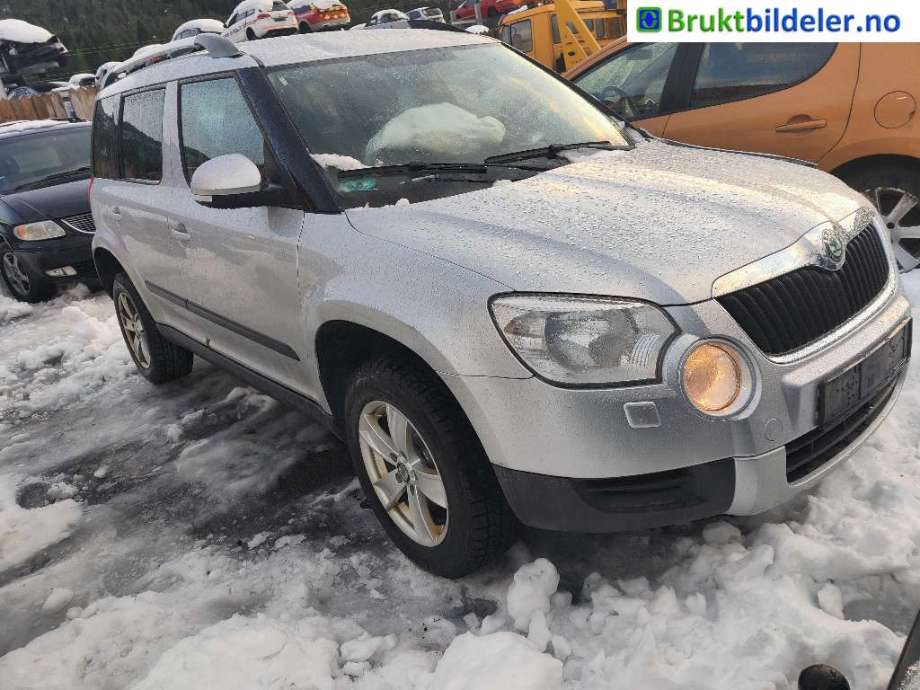 Škoda Yeti 2009-2013 (Fase 1) , Motorkode: CFHA;CFHF, Girkassekode: LNN