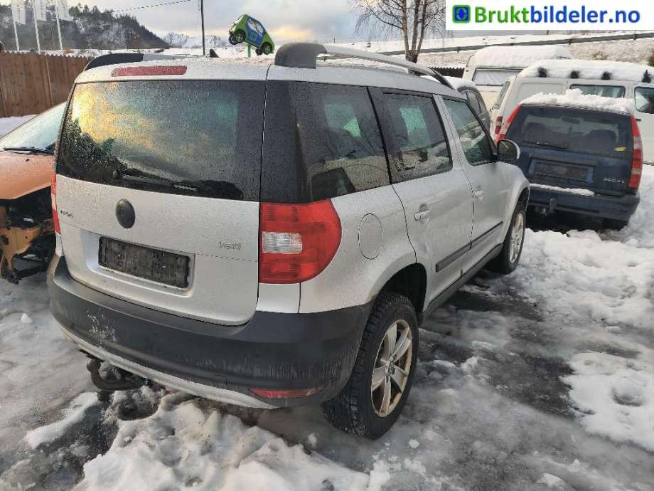 Škoda Yeti 2009-2013 (Fase 1) , Motorkode: CFHA;CFHF, Girkassekode: LNN