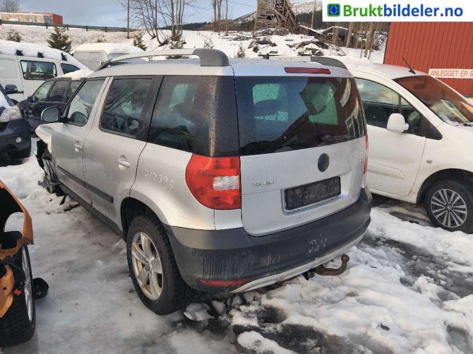 Škoda Yeti 2009-2013 (Fase 1) , Motorkode: CFHA;CFHF, Girkassekode: LNN