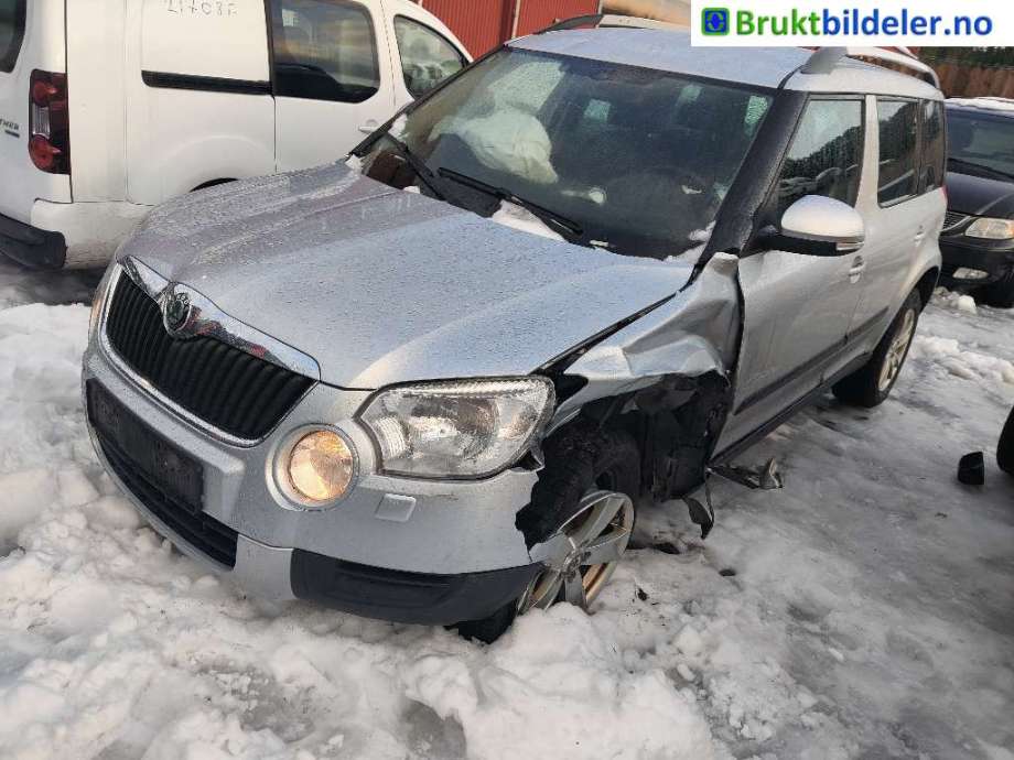 Škoda Yeti 2009-2013 (Fase 1) , Motorkode: CFHA;CFHF, Girkassekode: LNN
