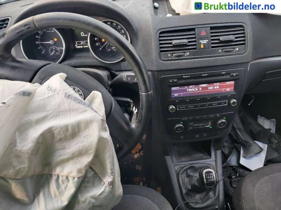 Škoda Yeti 2009-2013 (Fase 1) , Motorkode: CFHA;CFHF, Girkassekode: LNN