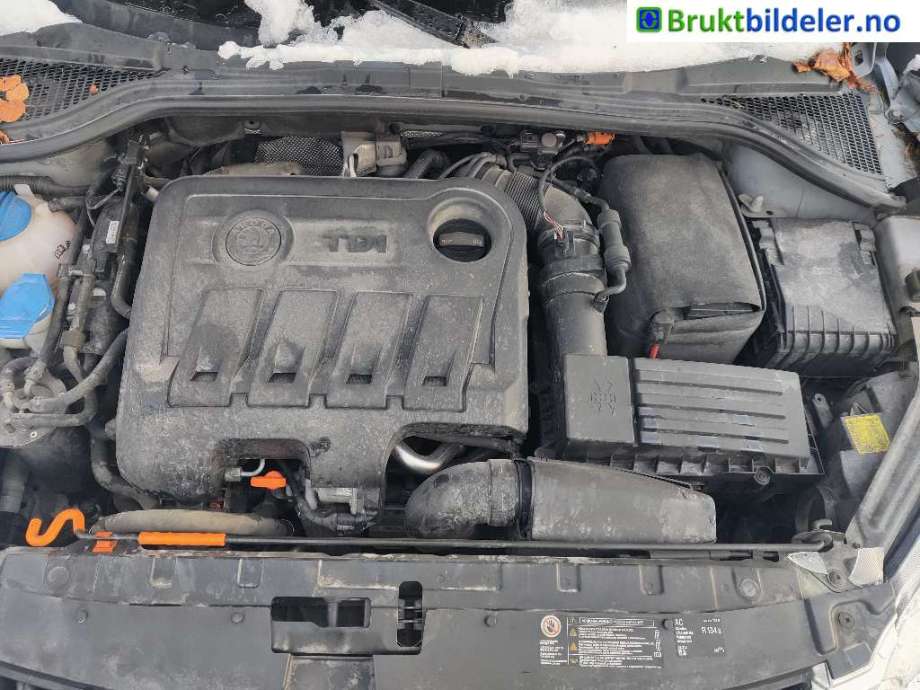 Škoda Yeti 2009-2013 (Fase 1) , Motorkode: CFHA;CFHF, Girkassekode: LNN