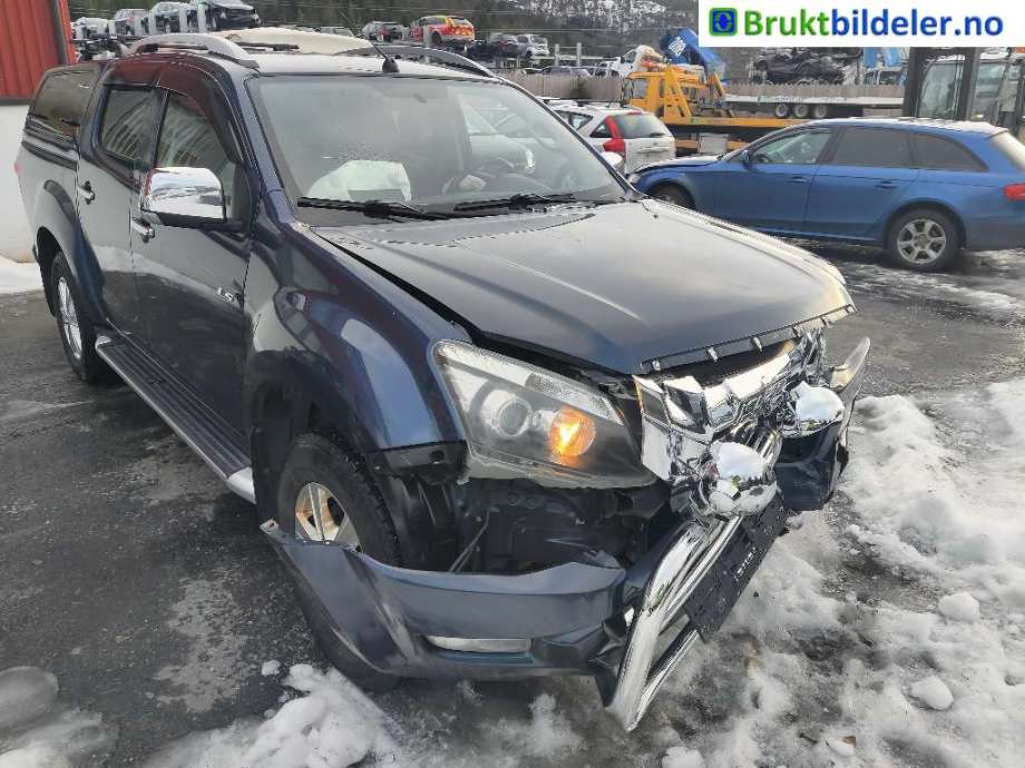 Isuzu D-Max 2012-2017 (Type II, Fase 1) , Motorkode: 4JK1-TC, Girkassekode: 