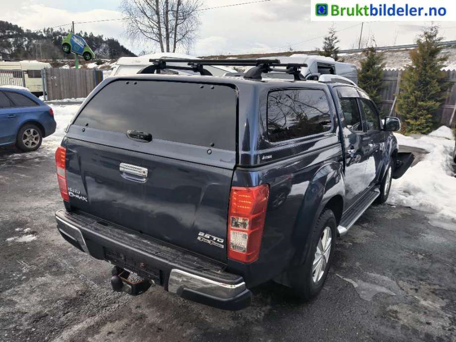 Isuzu D-Max 2012-2017 (Type II, Fase 1) , Motorkode: 4JK1-TC, Girkassekode: 
