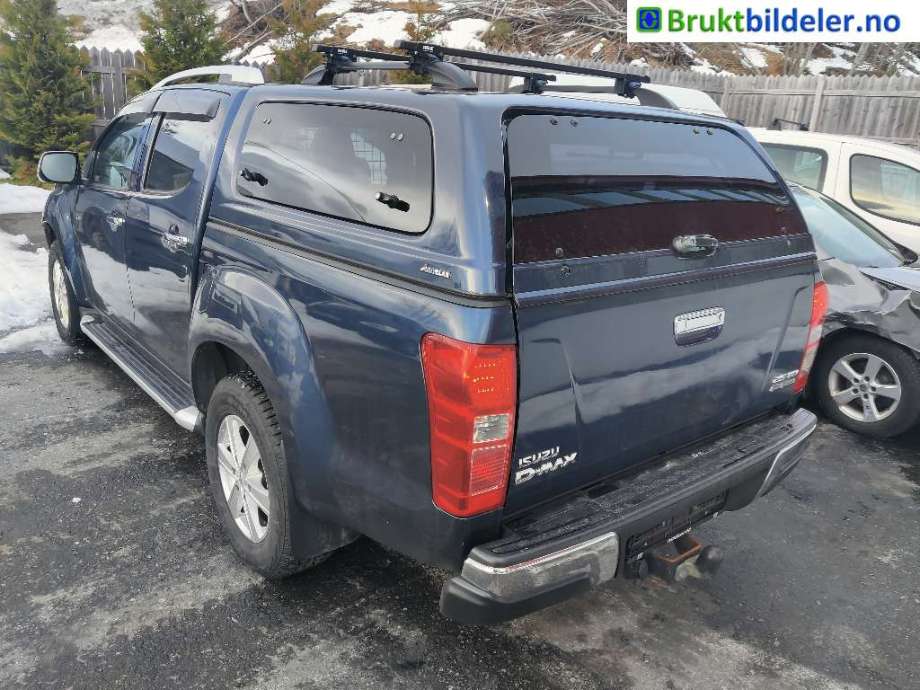 Isuzu D-Max 2012-2017 (Type II, Fase 1) , Motorkode: 4JK1-TC, Girkassekode: 
