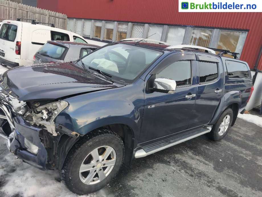 Isuzu D-Max 2012-2017 (Type II, Fase 1) , Motorkode: 4JK1-TC, Girkassekode: 