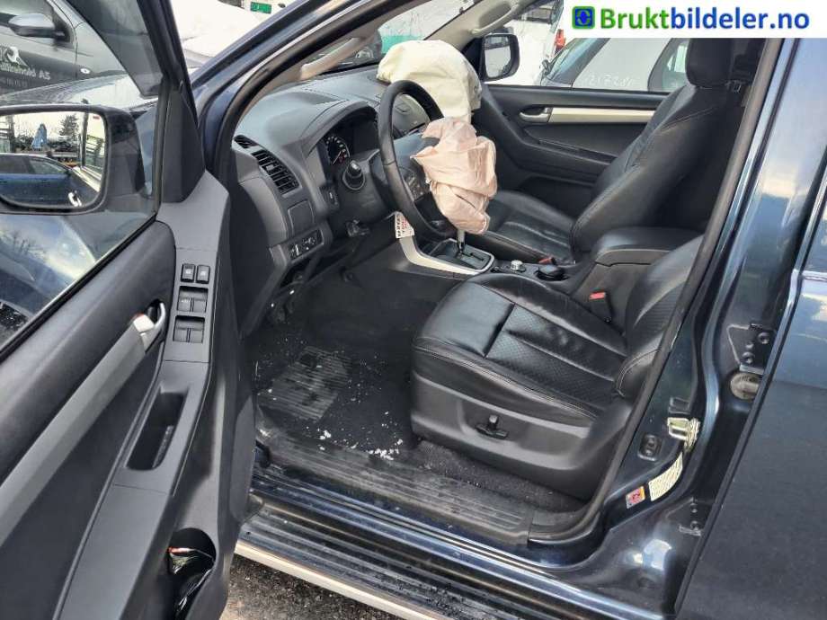 Isuzu D-Max 2012-2017 (Type II, Fase 1) , Motorkode: 4JK1-TC, Girkassekode: 