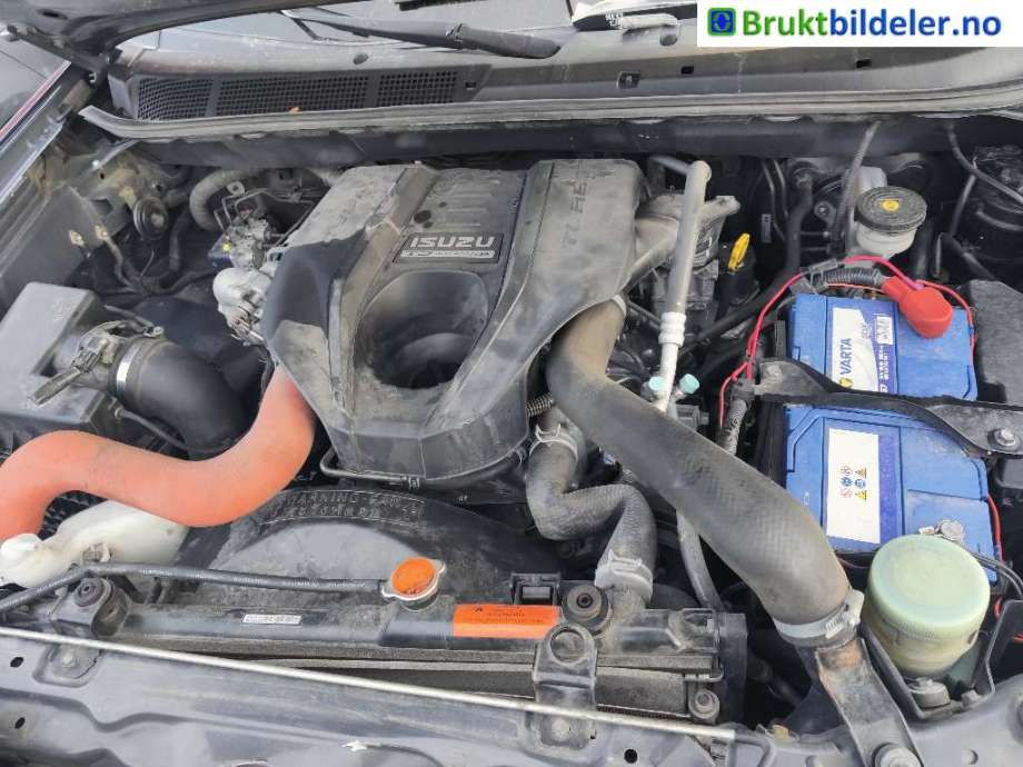Isuzu D-Max 2012-2017 (Type II, Fase 1) , Motorkode: 4JK1-TC, Girkassekode: 