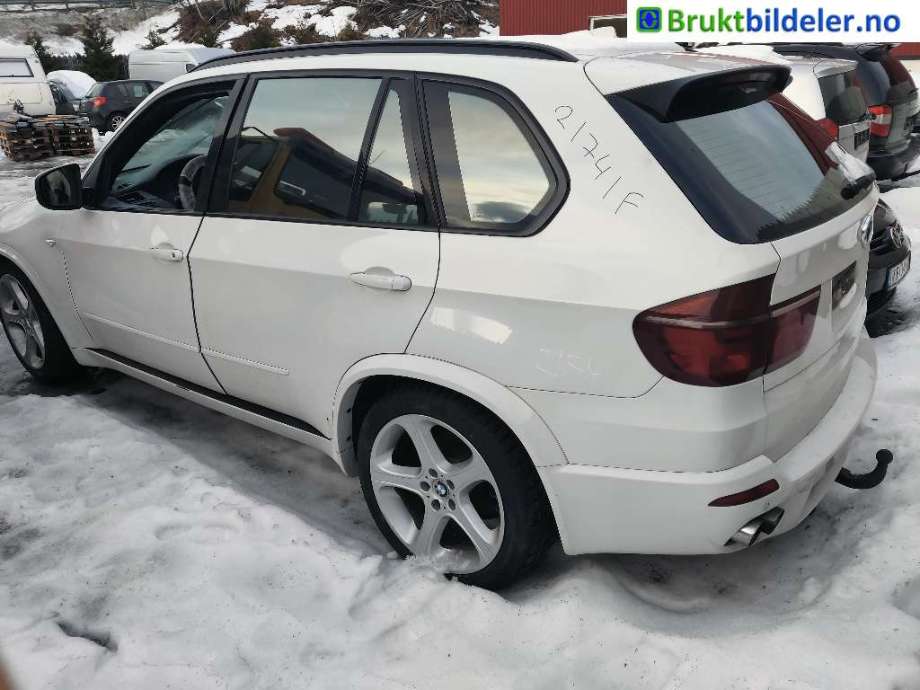 BMW X5 2007-2013 (E70) (E70), Motorkode: M57-TU2D30, Girkassekode: GA6HP26Z - W2E