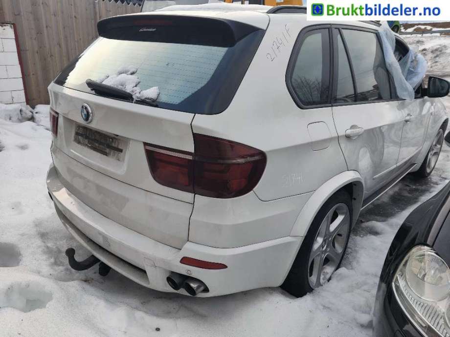 BMW X5 2007-2013 (E70) (E70), Motorkode: M57-TU2D30, Girkassekode: GA6HP26Z - W2E