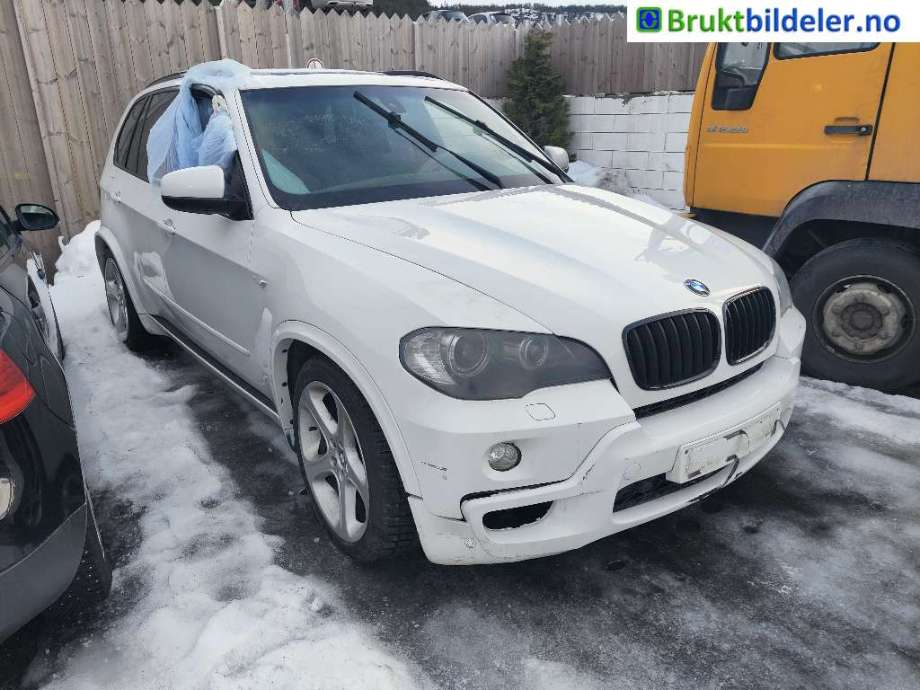 BMW X5 2007-2013 (E70) (E70), Motorkode: M57-TU2D30, Girkassekode: GA6HP26Z - W2E