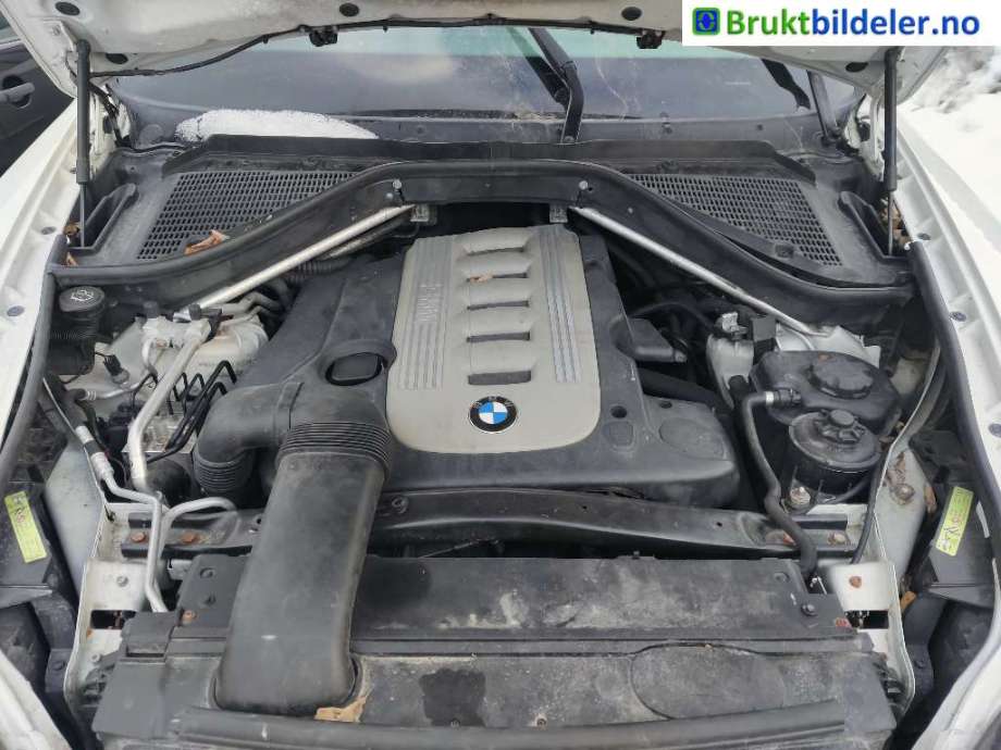 BMW X5 2007-2013 (E70) (E70), Motorkode: M57-TU2D30, Girkassekode: GA6HP26Z - W2E