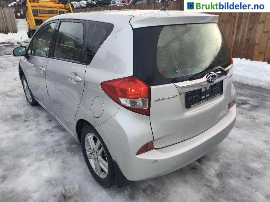 Subaru Trezia 2011-2013 , Motorkode: 1ND-TV, Girkassekode: 