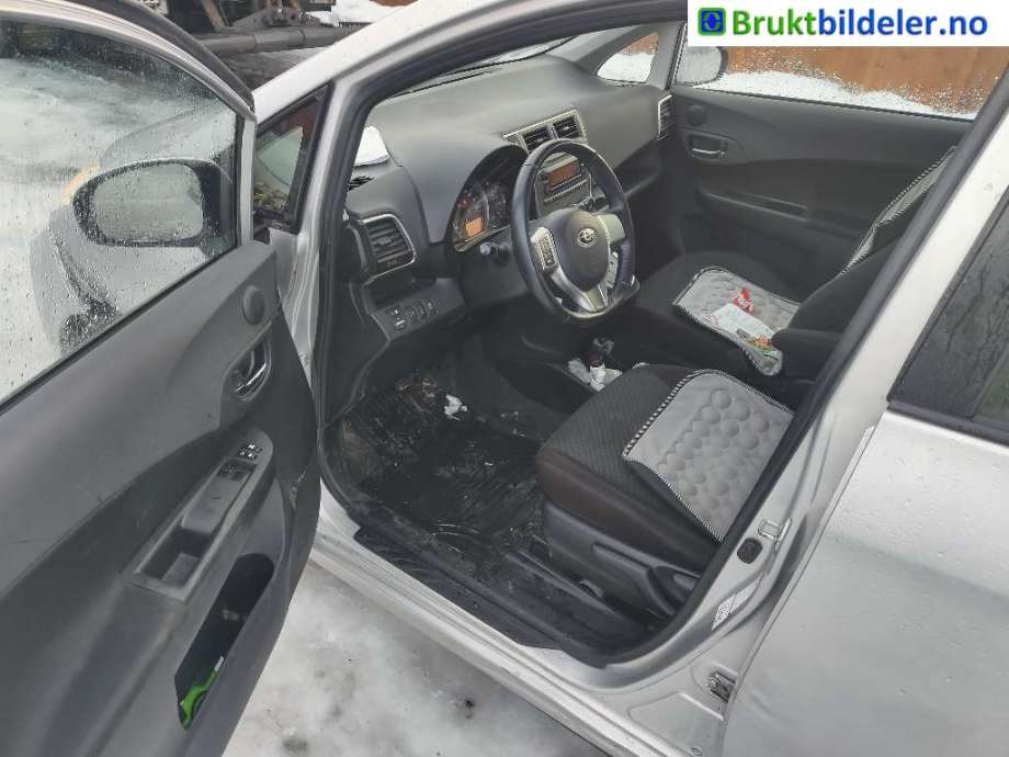 Subaru Trezia 2011-2013 , Motorkode: 1ND-TV, Girkassekode: 