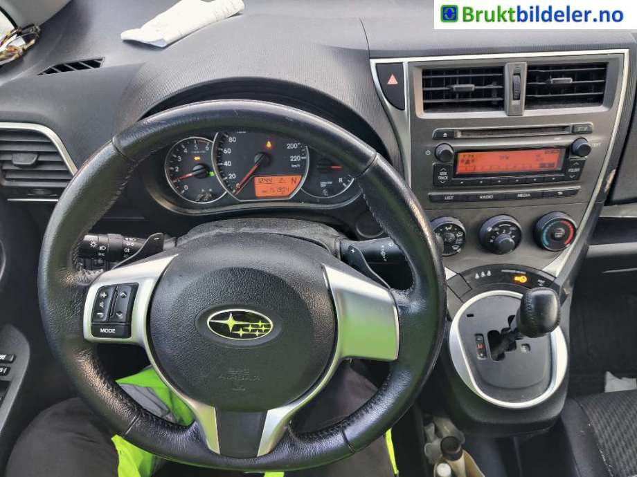 Subaru Trezia 2011-2013 , Motorkode: 1ND-TV, Girkassekode: 