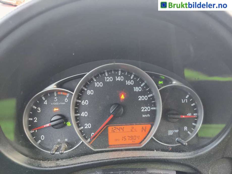 Subaru Trezia 2011-2013 , Motorkode: 1ND-TV, Girkassekode: 