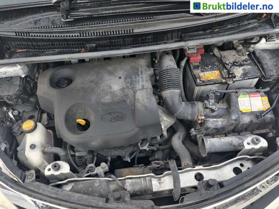 Subaru Trezia 2011-2013 , Motorkode: 1ND-TV, Girkassekode: 