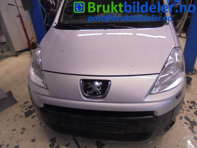Peugeot Partner 2008-2015 (Type II, Fase 1) , Motorkode: 9HN, Girkassekode: 