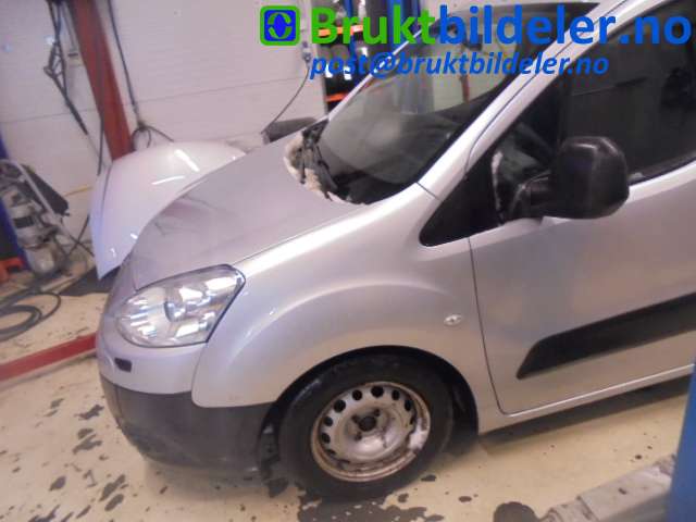 Peugeot Partner 2008-2015 (Type II, Fase 1) , Motorkode: 9HN, Girkassekode: 