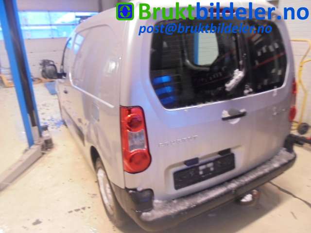 Peugeot Partner 2008-2015 (Type II, Fase 1) , Motorkode: 9HN, Girkassekode: 