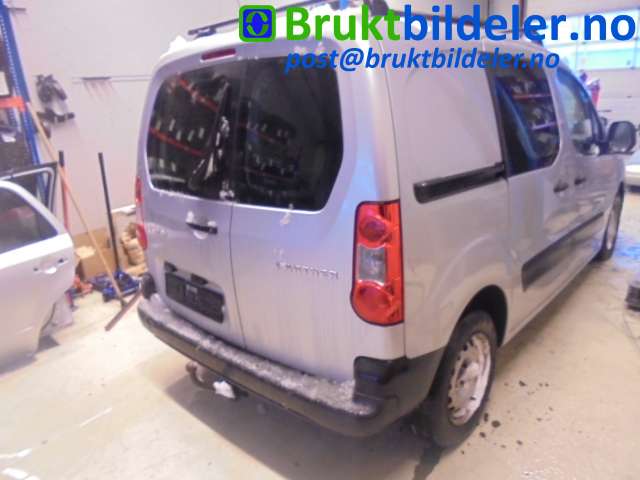 Peugeot Partner 2008-2015 (Type II, Fase 1) , Motorkode: 9HN, Girkassekode: 