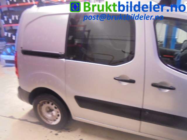 Peugeot Partner 2008-2015 (Type II, Fase 1) , Motorkode: 9HN, Girkassekode: 