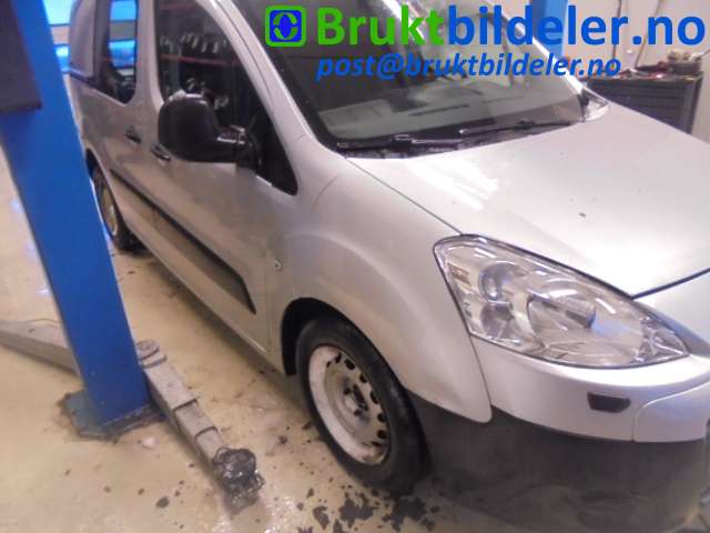 Peugeot Partner 2008-2015 (Type II, Fase 1) , Motorkode: 9HN, Girkassekode: 