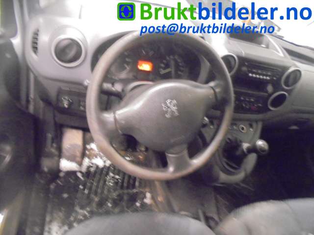 Peugeot Partner 2008-2015 (Type II, Fase 1) , Motorkode: 9HN, Girkassekode: 
